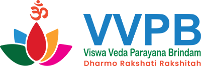 Viswa Veda Parayana Brindam logo